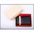 leatherette paper gift box /custom gift box